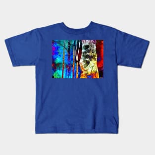 Birches Colored Kids T-Shirt